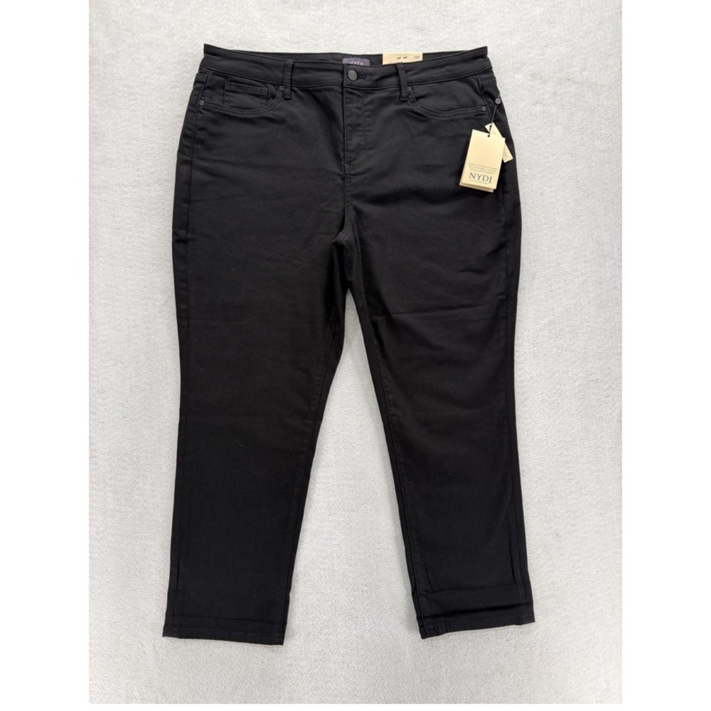 NYDJ Size  16P Black Jeans - NWT